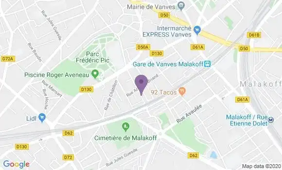 Localisation Inguenaud Marc