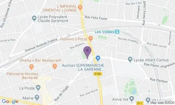 Localisation Papamiltiades Nicolas