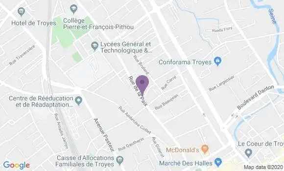 Localisation Bouffard Pascal