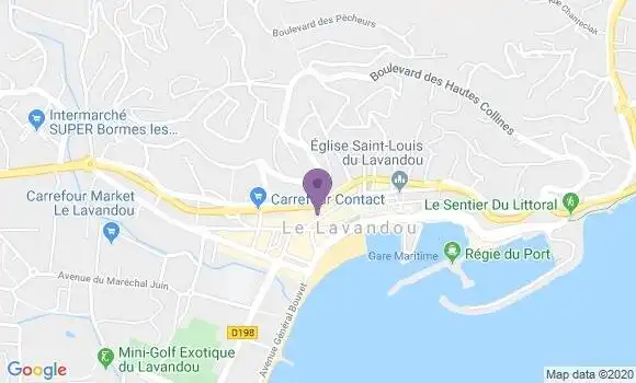 Localisation Illoul Djenina