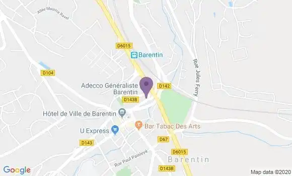 Localisation Dargent Véronique