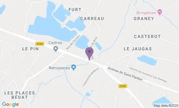 Localisation De Boucaud Olivier