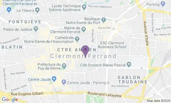 Localisation Gay Charpin Marie Hélène
