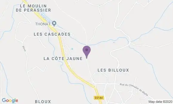 Localisation Martin Riviere Antoine