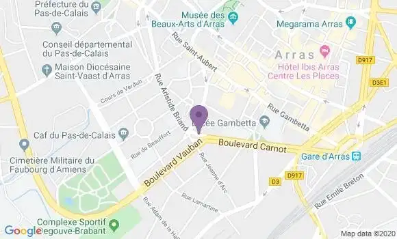 Localisation Merchez Jean Michel
