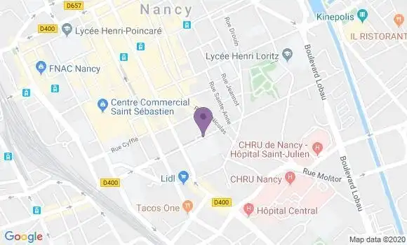 Localisation Colin Lucien