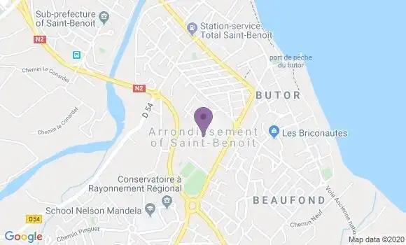 Localisation Chane Fat Alain
