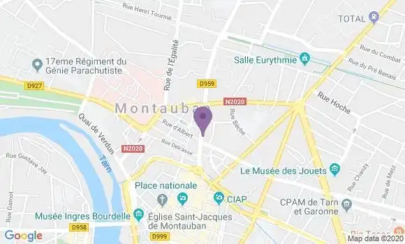 Localisation Houbron Francis