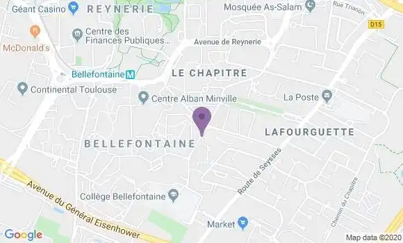 Localisation Marty Bernard