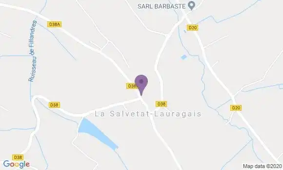 Localisation Bonhoure Jean Pierre