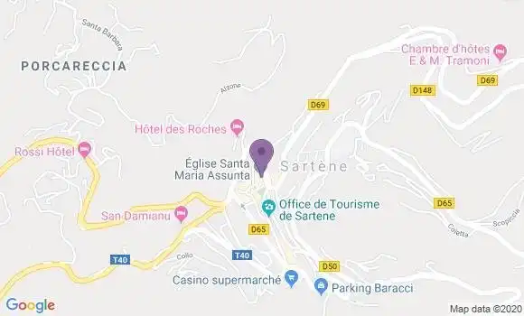 Localisation Bizoux Christophe