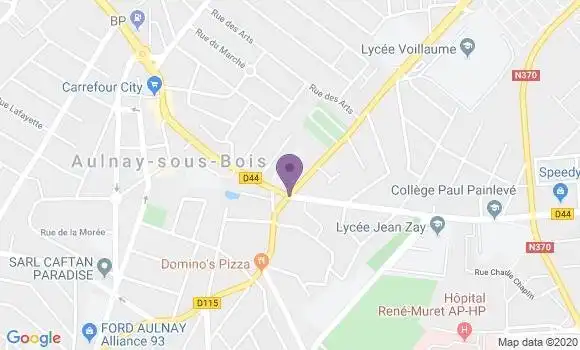 Localisation Cherbit Joseph