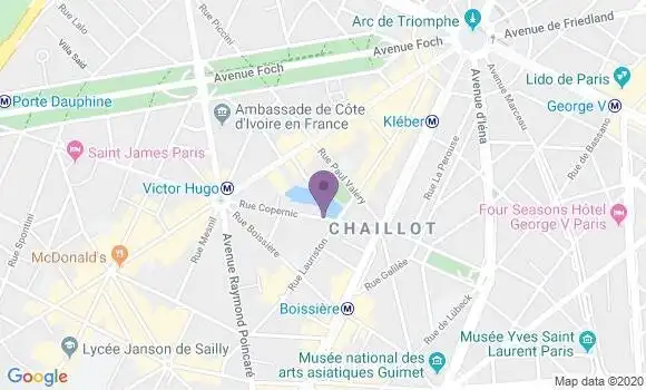 Localisation De Trentinian François