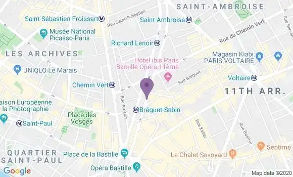 Localisation Flory Mario