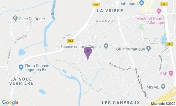 Localisation Lafon Antoine