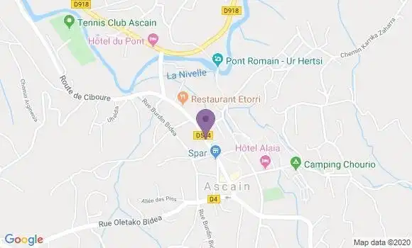 Localisation Le Goff Anne