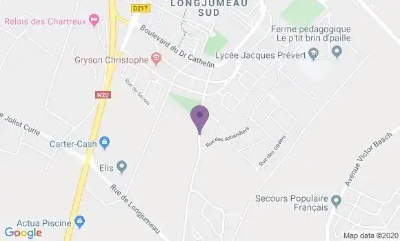 Localisation Rado Yves
