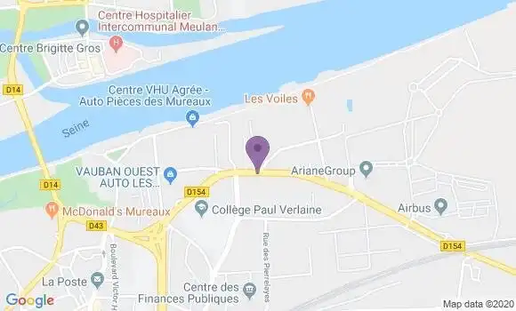 Localisation Rebouh Henri