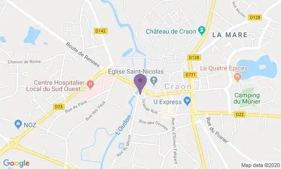 Localisation Geslin Isabelle