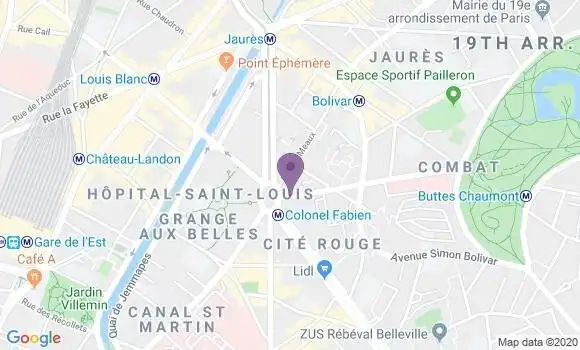 Localisation Rougon Sarlin Blandine