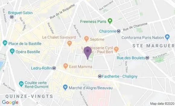 Localisation Viaud Jean Brice