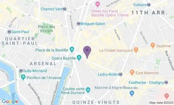 Localisation Gautier Pierre
