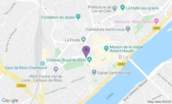 Localisation Thibault Didier