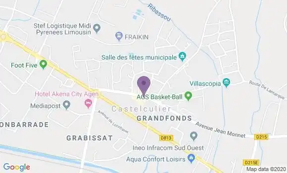 Localisation Ruer Philippe