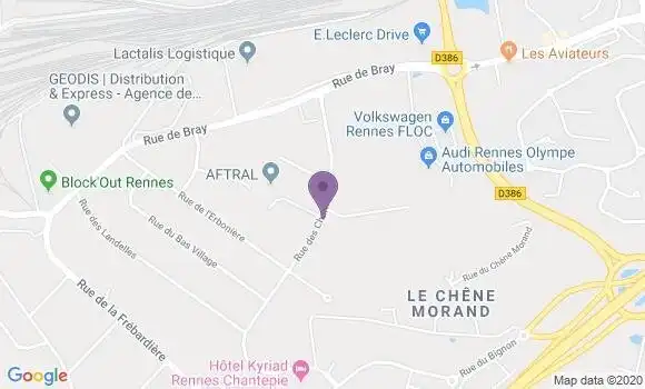 Localisation Thebault Pascal