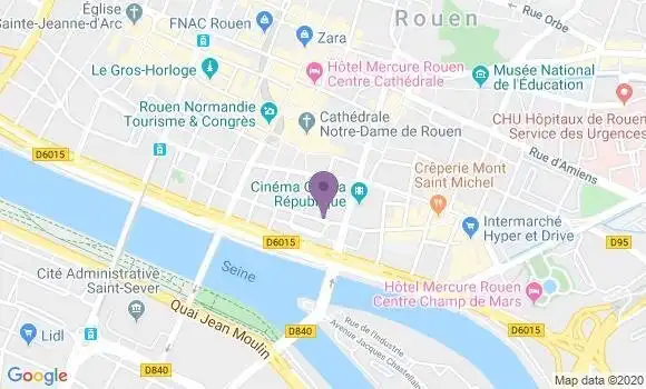 Localisation Florit Arnaud