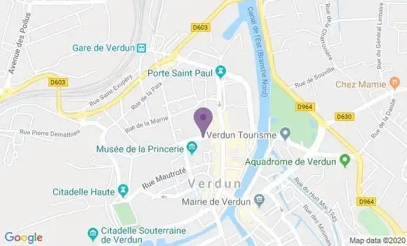 Localisation Conteau Alain