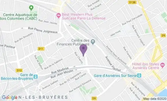 Localisation Boccard Laurence
