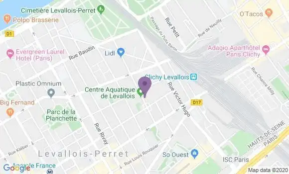 Localisation Chazeaux Marc