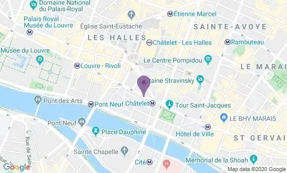 Localisation Deparday Jean Philippe