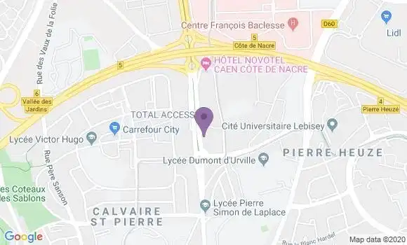 Localisation Dupuis Benoît
