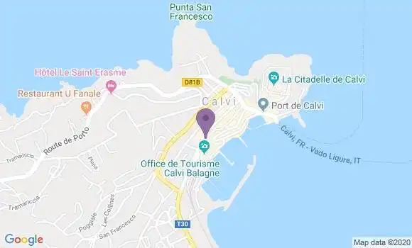 Localisation Folacci Patrick