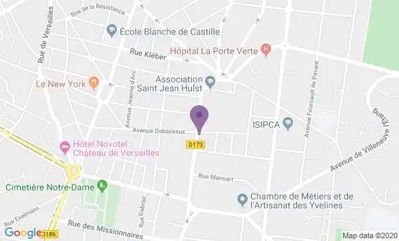Localisation Noiriel Thil