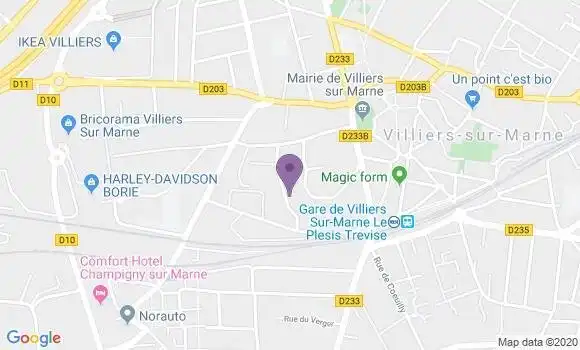 Localisation Tanase Violeta