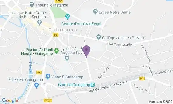 Localisation Danno Jean Yves