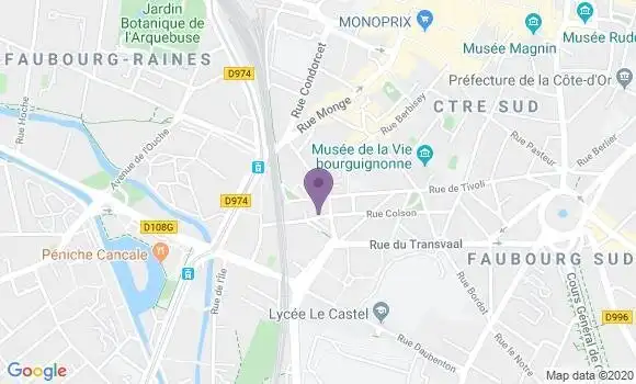 Localisation Arnaud Alquier Florence