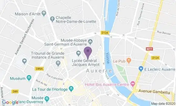 Localisation Bauny Isabelle
