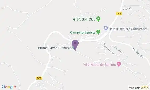 Localisation Nouet Jean Luc