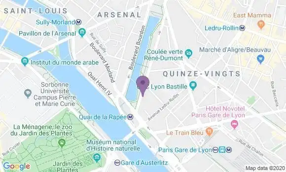 Localisation Rieder Valentine