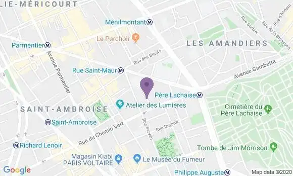 Localisation Adt Fabienne