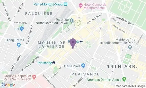 Localisation Dubus Philippe
