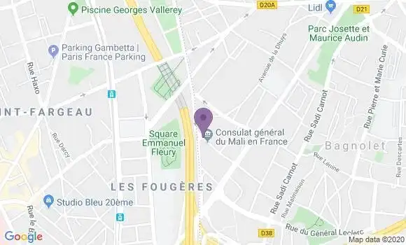 Localisation Le Drian Gilles