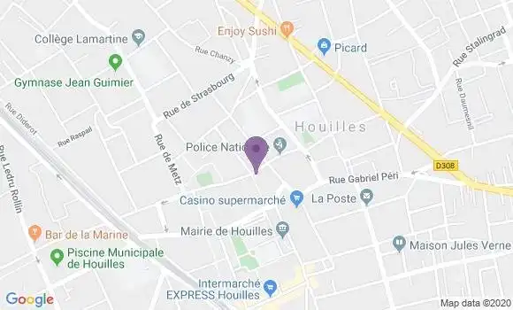 Localisation Mazelier Christophe