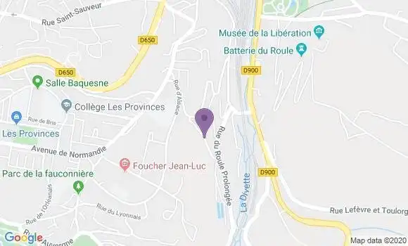 Localisation Salley Lionel