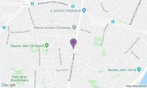 Localisation Rouxel Karine