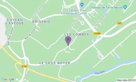 Localisation Debray Michel